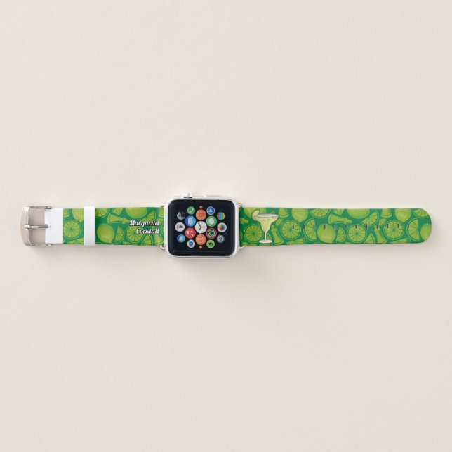 Margarita Apple Watch Band (Front)