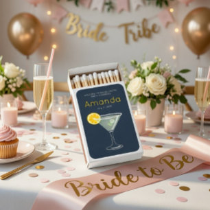Margarita Bachelorette Party  Matchboxes