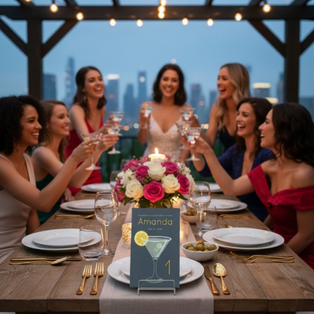 Margarita Bachelorette Party Welcome Pedestal Sign (Creator Uploaded)