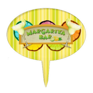 Margarita Cake Toppers | Zazzle
