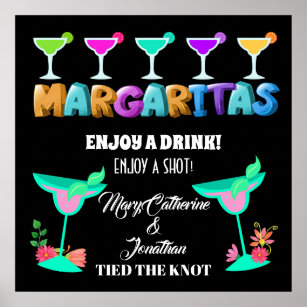Margarita Bar Poster