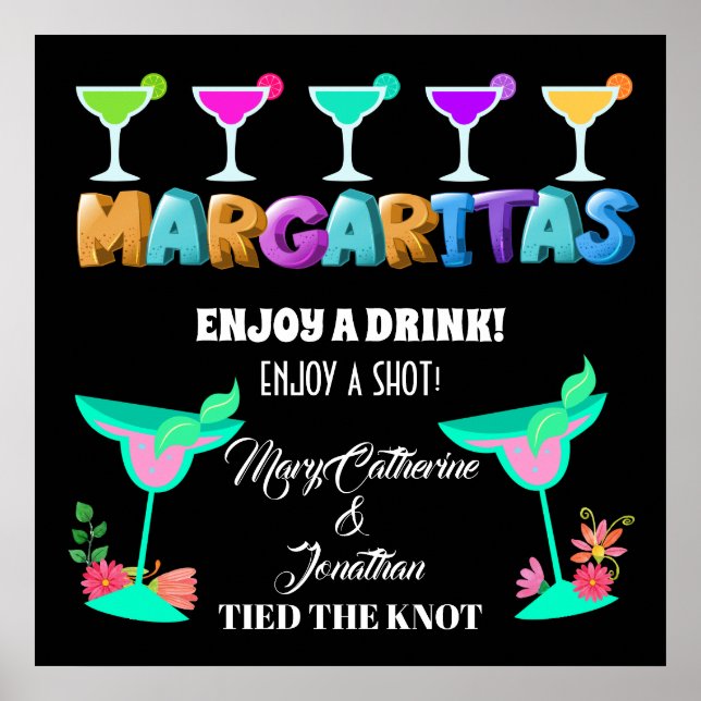 Margarita Bar Poster (Front)