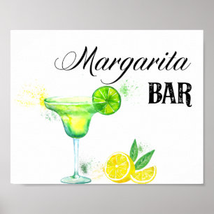 Margarita Bar Sign
