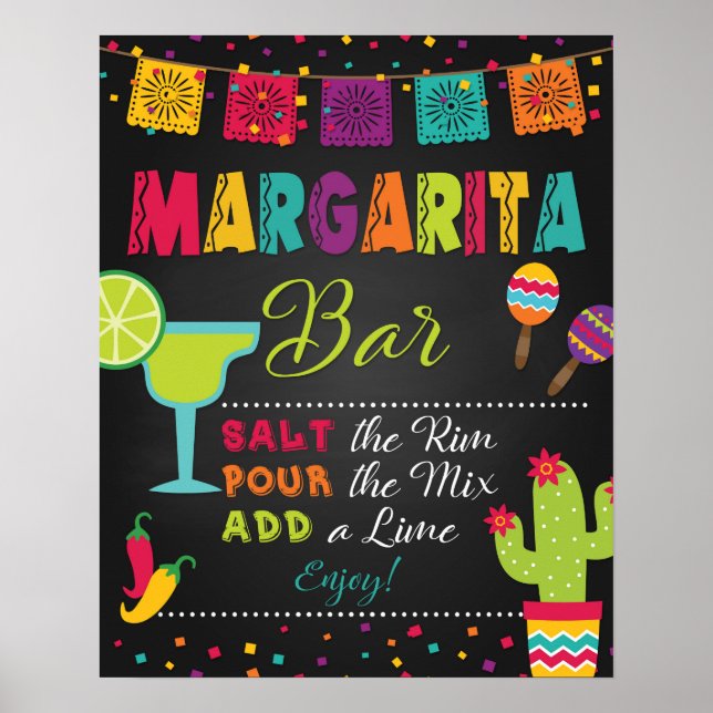 Margarita Bar Sign (Front)