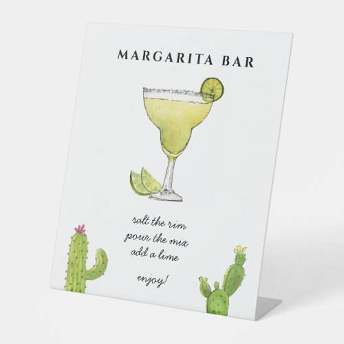 Margarita Bar sign for weddings and events