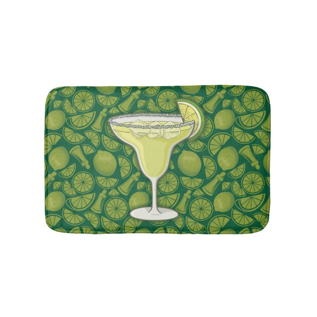 Margarita Bathroom Mat (Front)