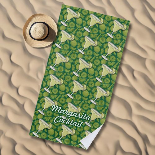 Margarita Beach Towel