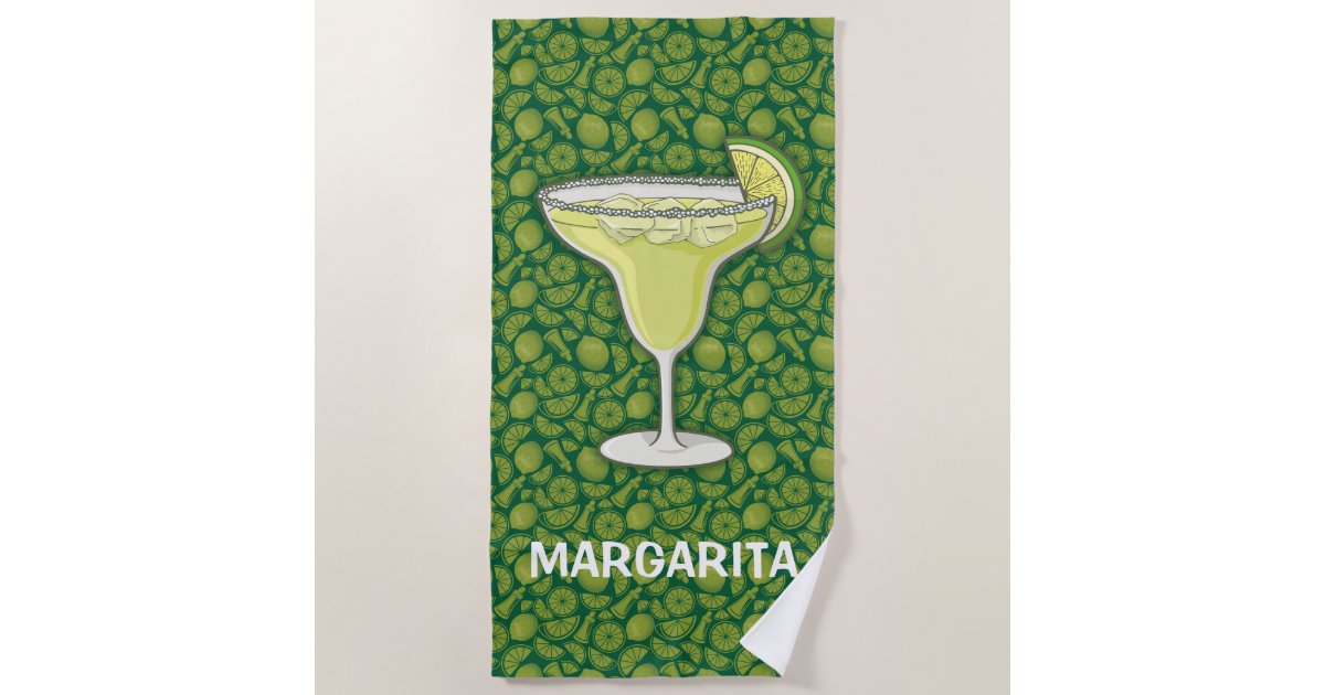 Margarita Beach Towel Zazzle