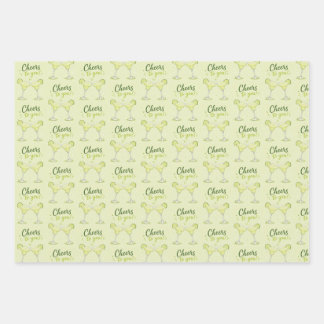 Margarita Birthday Wrapping Paper