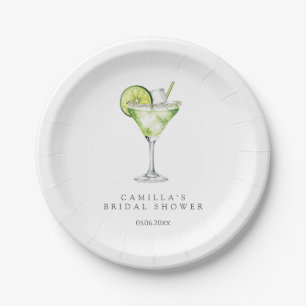 Margarita Bridal Shower  Paper Plates