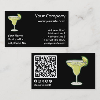 Margarita Business Card
