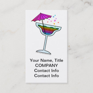 MARGARITA BUSINESS CARD