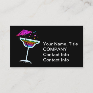 MARGARITA BUSINESS CARDS
