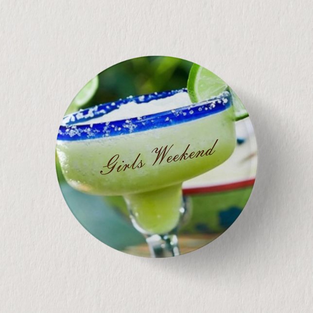 Margarita Button (Front)