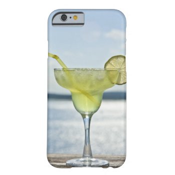 Margarita By The Sea Barely There Iphone 6 Case by intothewild at Zazzle