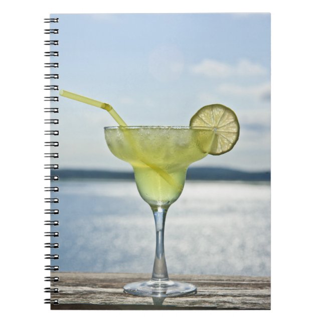 Margarita by the sea notebook (Front)