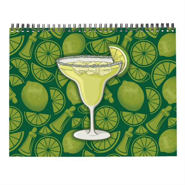 Margarita Calendar (Back)