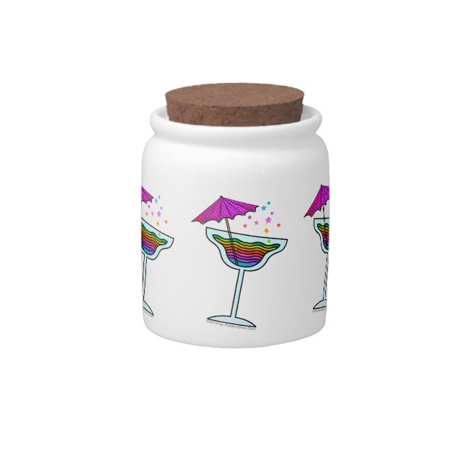 MARGARITA CANDY - SNACK - JAR (Front)