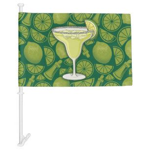 Margarita Car Flag