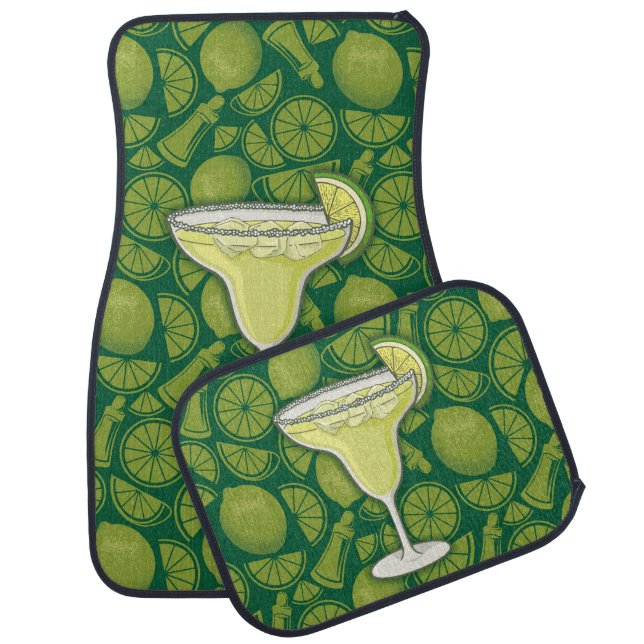 Margarita Car Mat (Set)