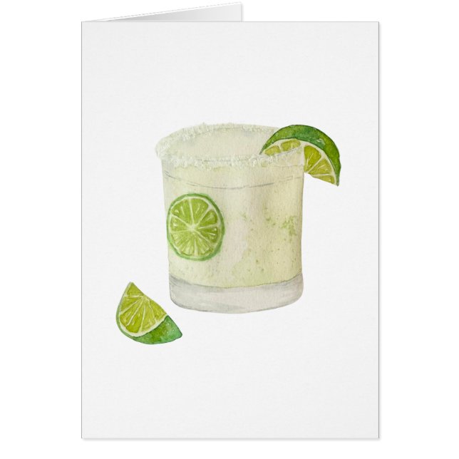margarita card (Front)