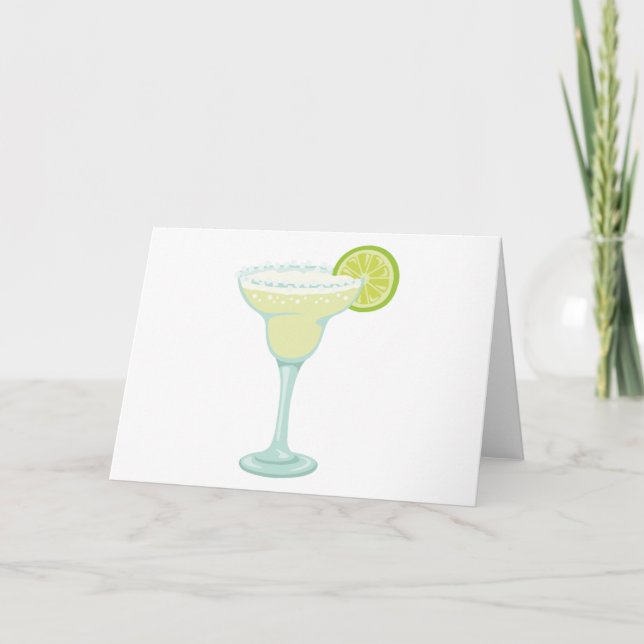 Margarita Card (Front)