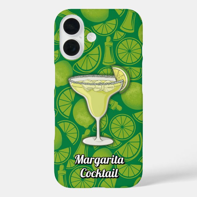 Margarita Case-Mate iPhone Case (Back)