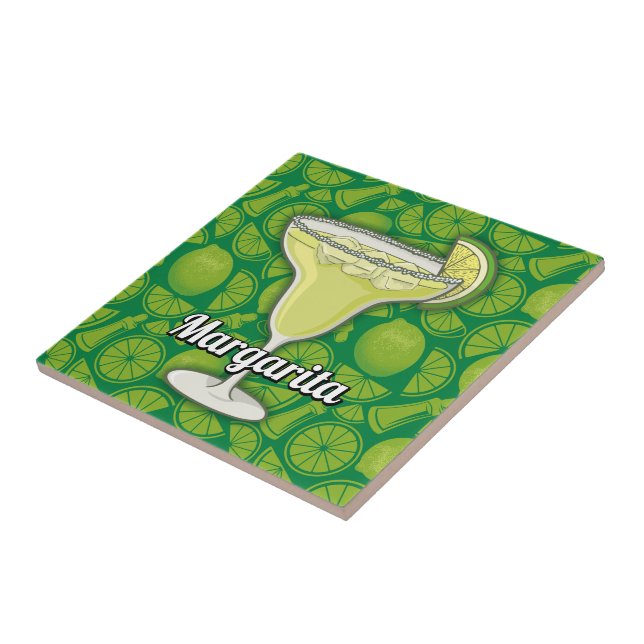 Margarita Ceramic Tile (Side)