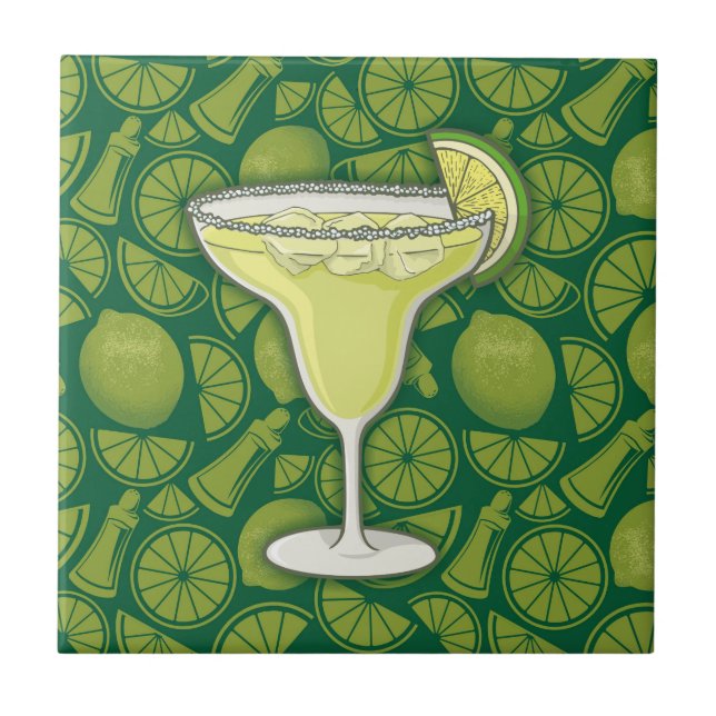 Margarita Ceramic Tile (Front)