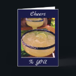 MARGARITA=****CHEERS FOR YOUR BIRTHDAY***** CARD<br><div class="desc">THESE MARGARITAS NOT ONLY LOOK GOOD BUT GIVE OUT A GREAT MESSAGE OF "HAPPY BIRTHDAY" TO THE "ADULT" FAMILY MEMBER OR FRIEND IN "YOUR LIFE!"</div>
