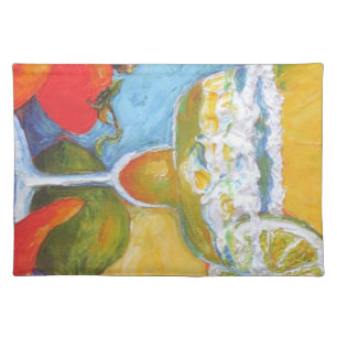 Margarita & Chili Peppers Bar Placemat