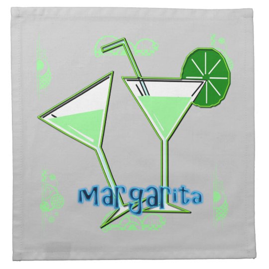 Margarita Cloth American MoJo Cocktail Napkins
