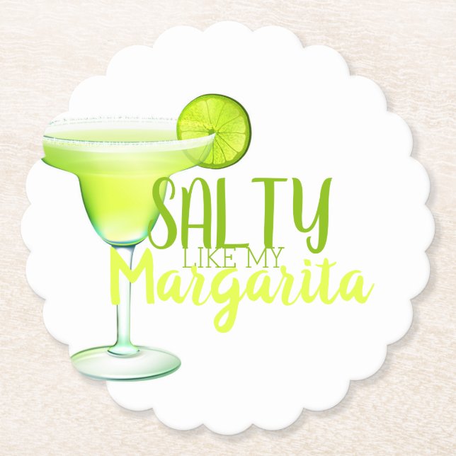 Margarita Coaster (Front)