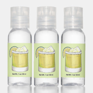 Margarita Cocktail 21st Birthday Bachelorette Hand Sanitizer
