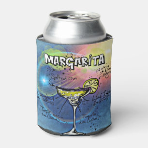 Margarita Cocktail (#9 of 12 Drink Recipe Sets) Can Cooler