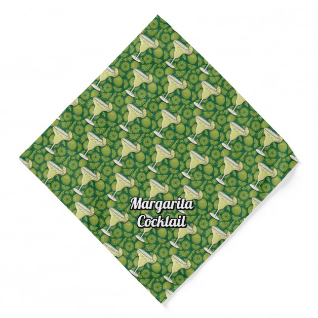 Margarita Cocktail Bandana (Front)