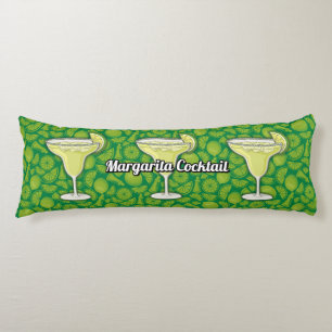 Margarita Cocktail Body Pillow