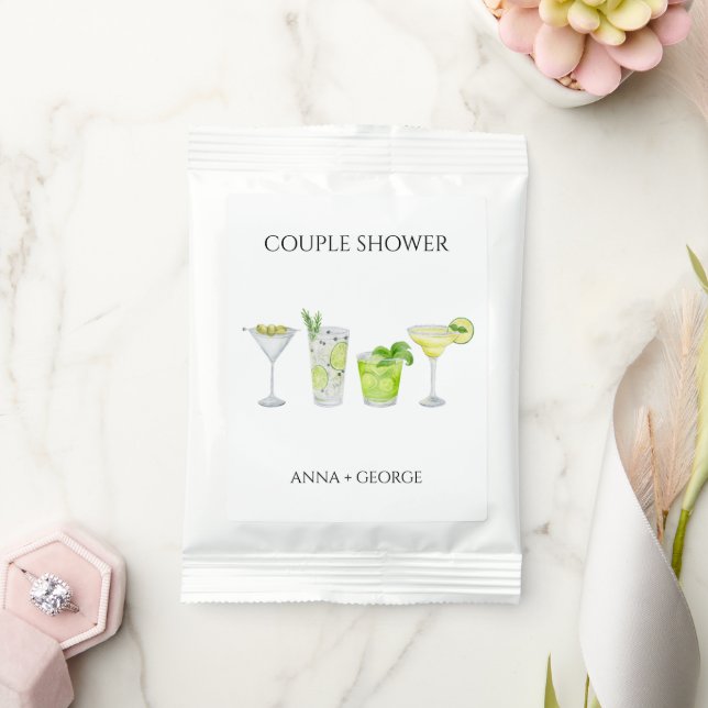 Margarita Cocktail Bridal Couples Shower Favors Drink Mix (Wedding)