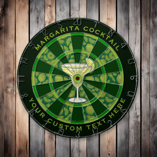 Margarita Cocktail Dart Board