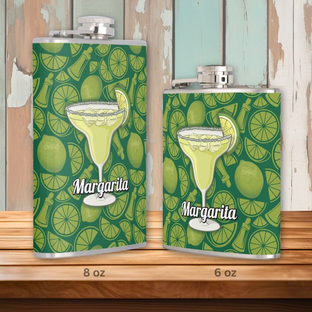 Margarita Cocktail Flask (Creator Uploaded)