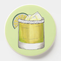 Margarita Cocktail Glass Bar Mixed Drink Salt Lime