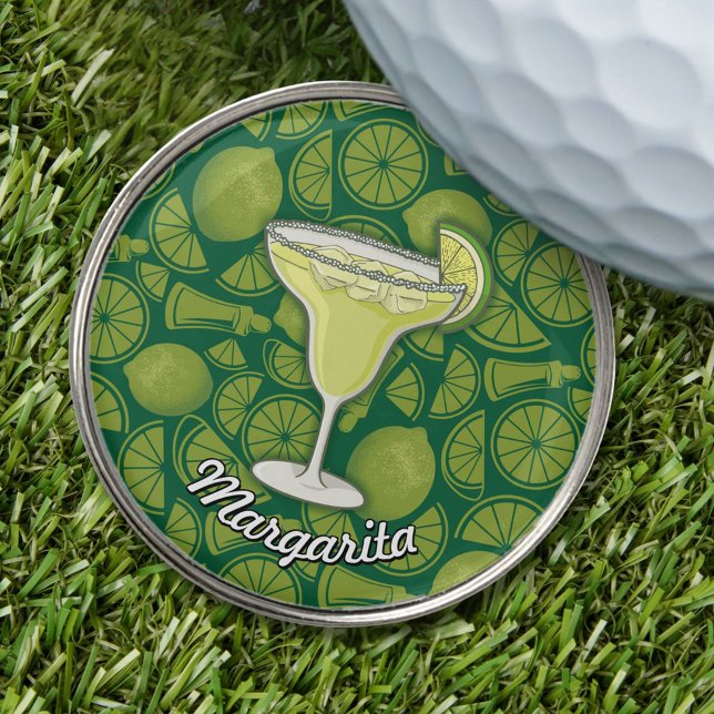 Margarita Cocktail Golf Ball Marker (Creator Uploaded)