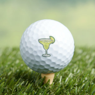 Margarita Cocktail Golf Balls