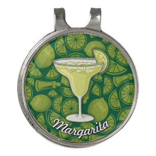 Margarita Cocktail Golf Hat Clip