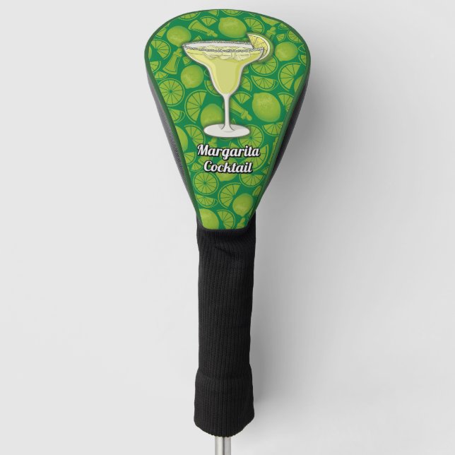 Margarita Cocktail Golf Head Cover (Front)