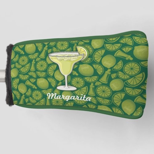 Margarita Cocktail Golf Head Cover