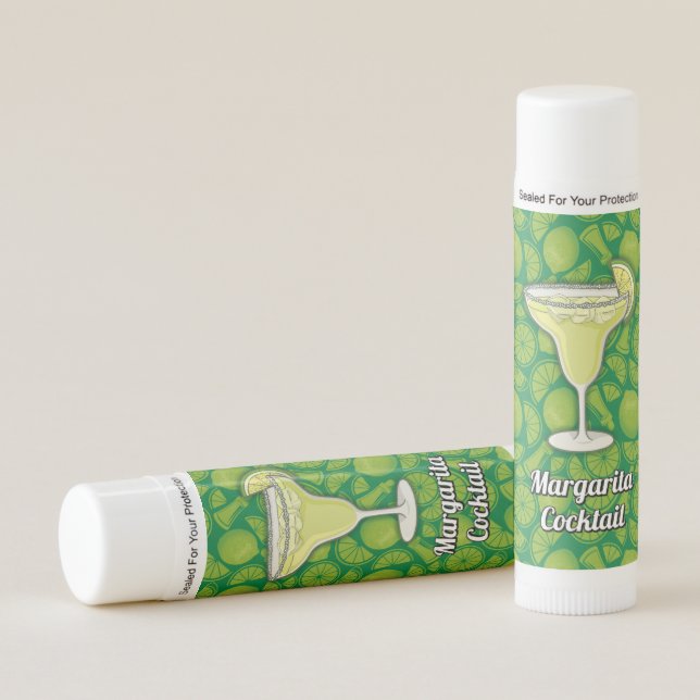 Margarita Cocktail Lip Balm (Front)