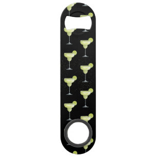 Margarita Cocktail Pattern Bar Key