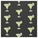 Margarita Cocktail Pattern Fabric