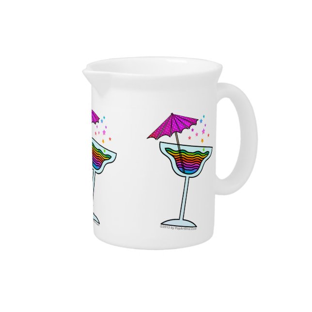 MARGARITA COCKTAIL PITCHER (Right)